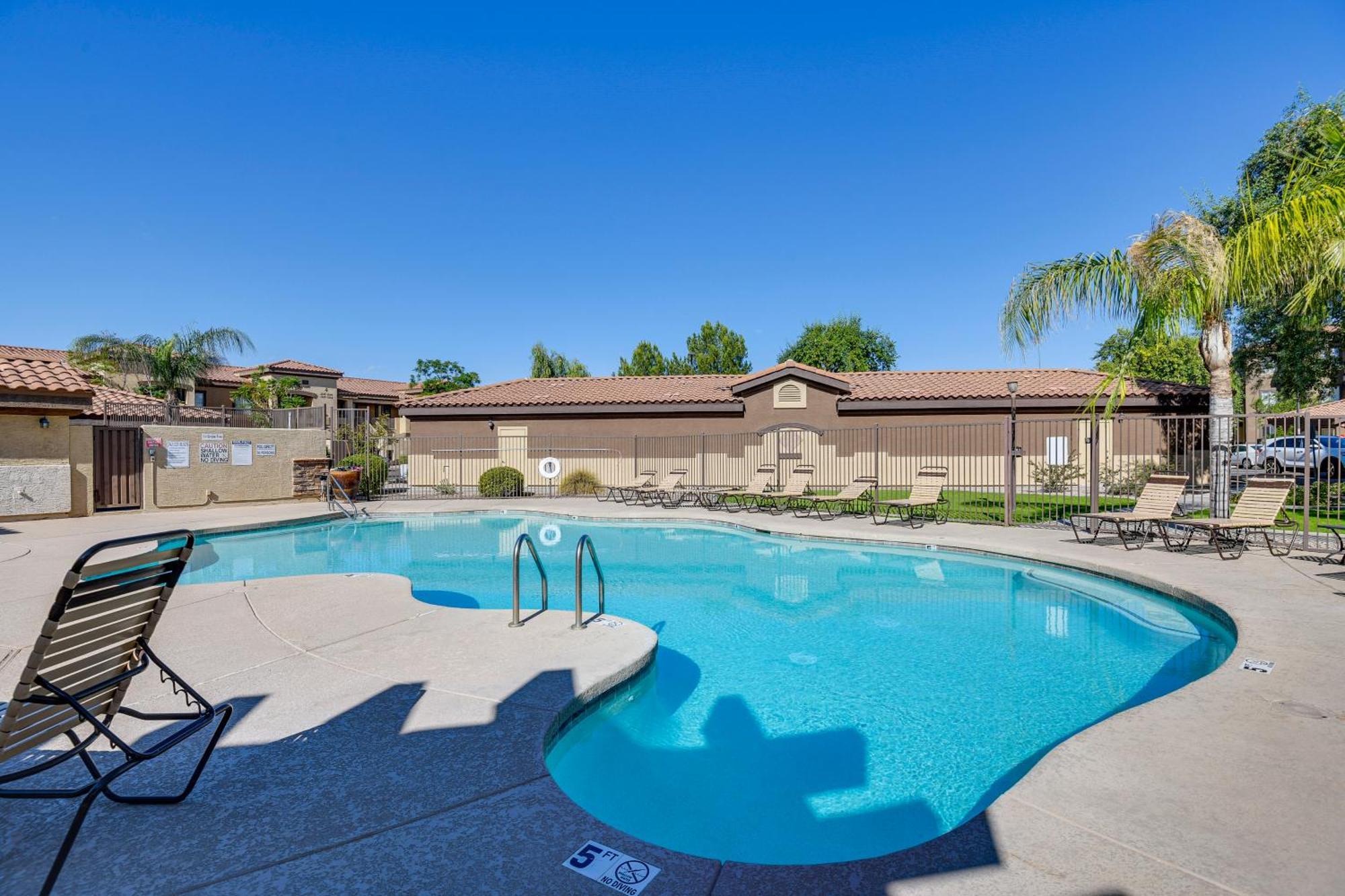 Mesa Condo With Private Patio And Grill Pool Access! Exterior foto