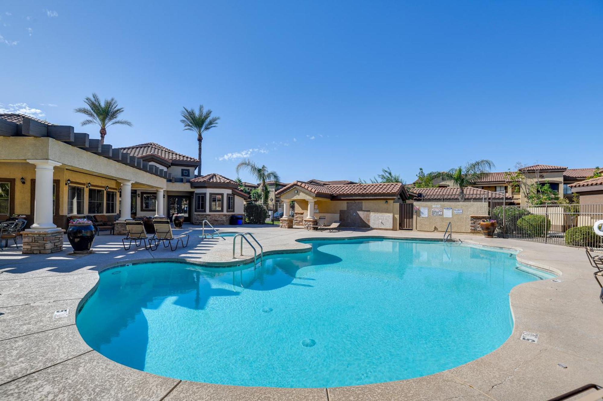 Mesa Condo With Private Patio And Grill Pool Access! Exterior foto