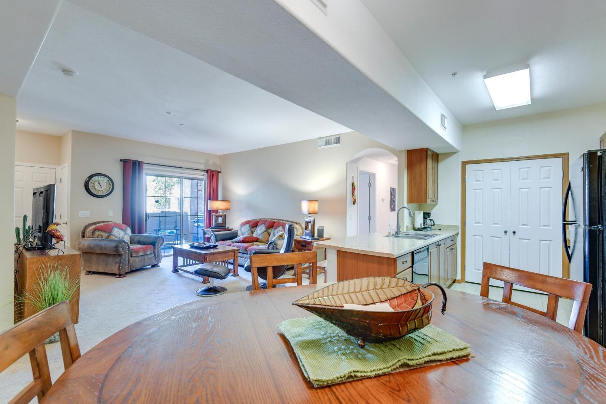 Mesa Condo With Private Patio And Grill Pool Access! Exterior foto