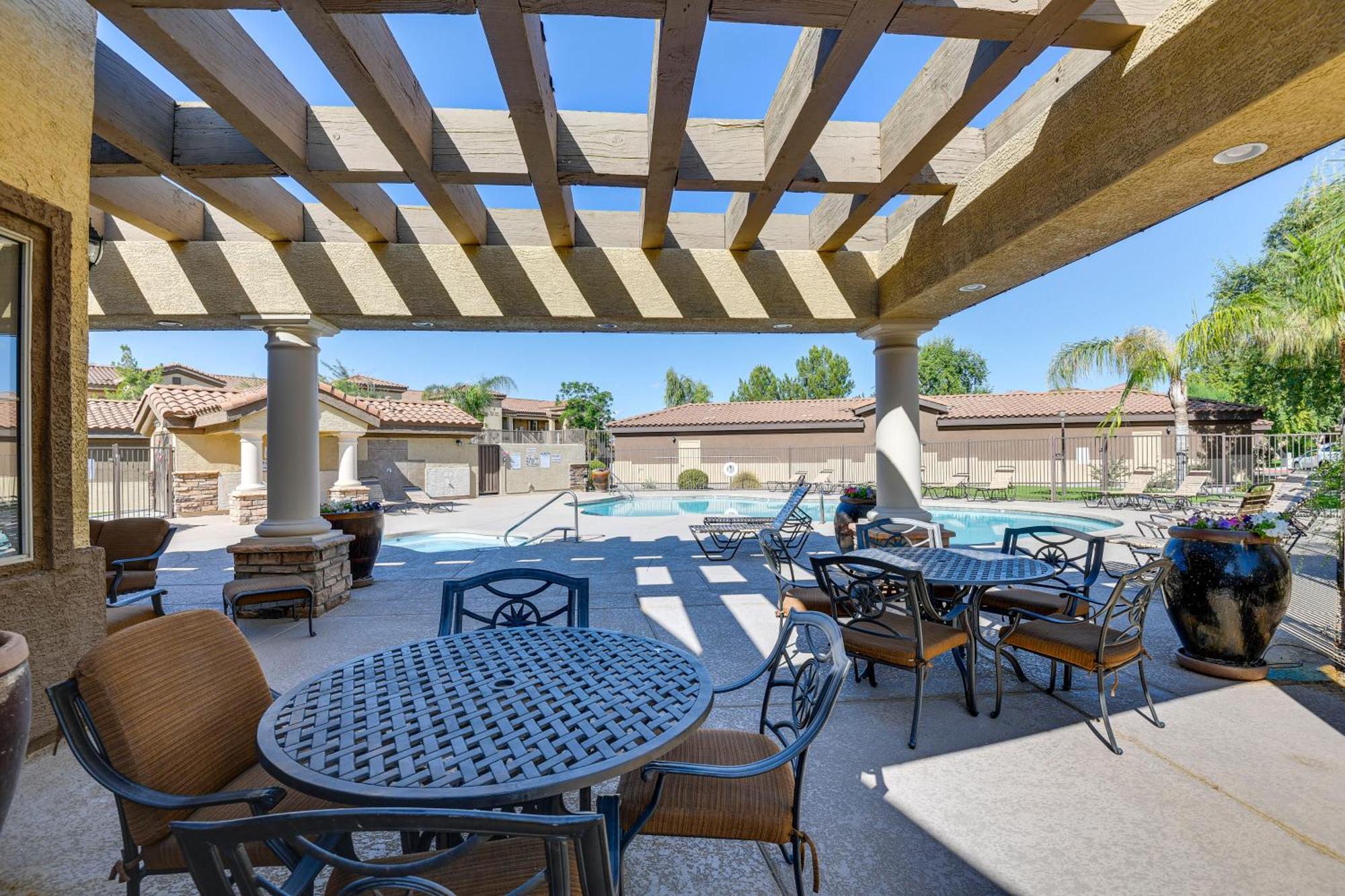 Mesa Condo With Private Patio And Grill Pool Access! Exterior foto
