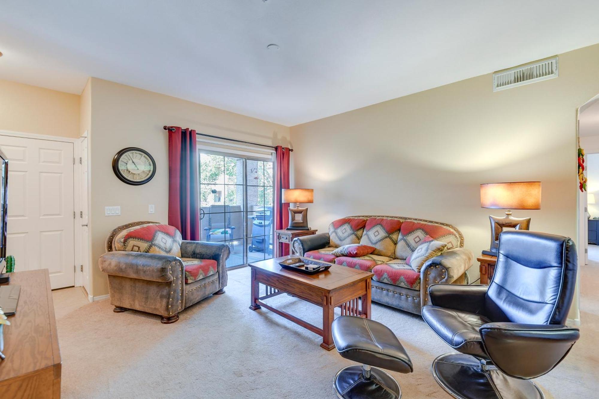 Mesa Condo With Private Patio And Grill Pool Access! Exterior foto