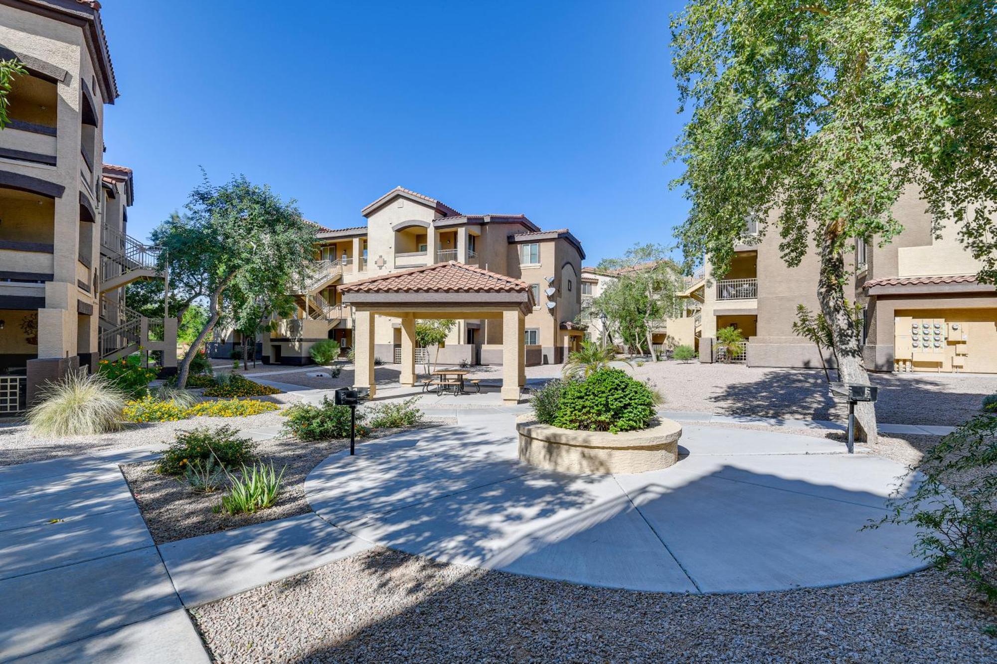 Mesa Condo With Private Patio And Grill Pool Access! Exterior foto