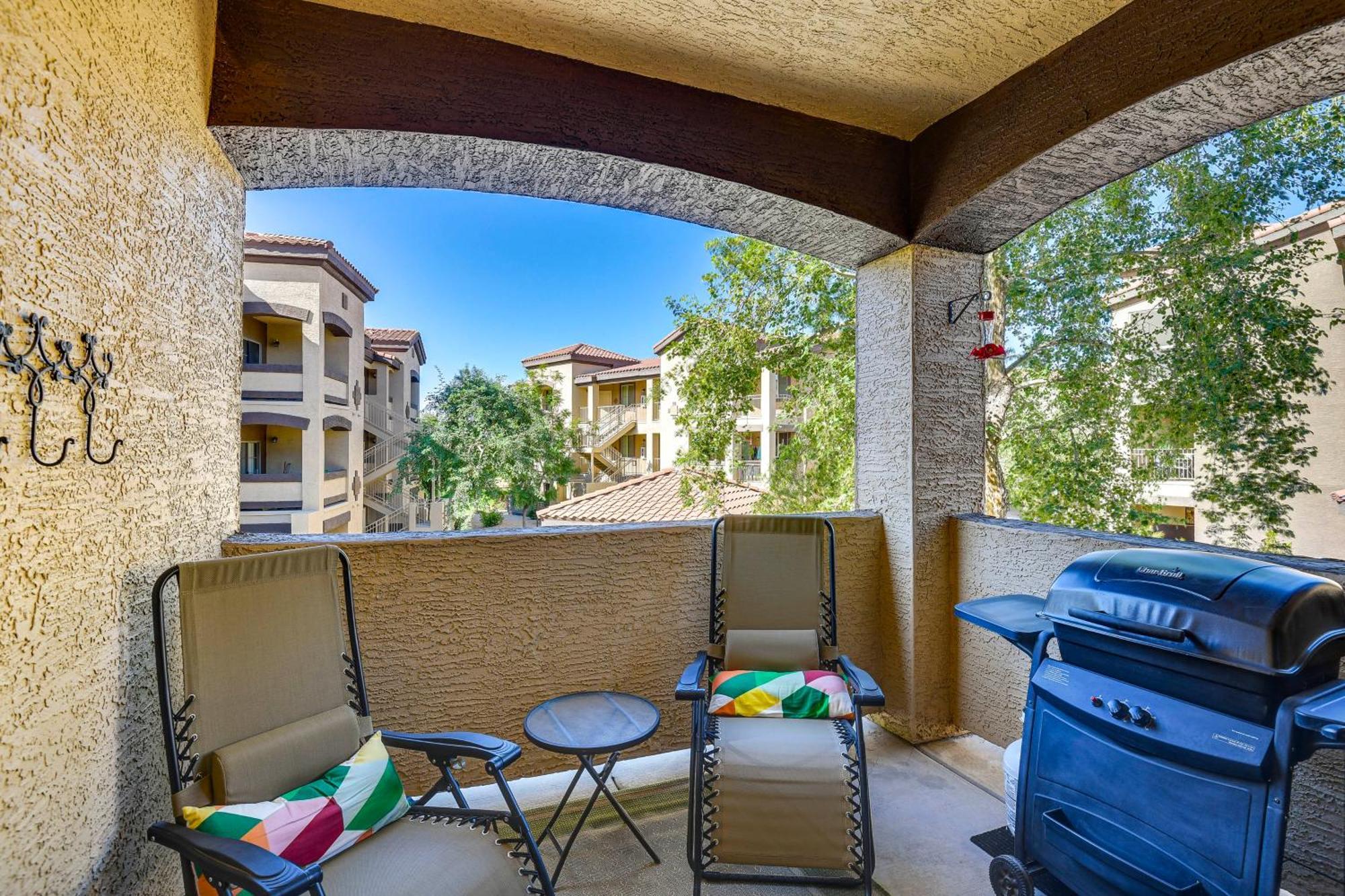 Mesa Condo With Private Patio And Grill Pool Access! Exterior foto